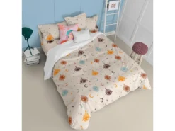 Housse De Couette 140x200 Cm Mystical -Herman Miller Magasin linge de lit 11289527