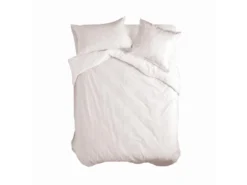 Housse De Couette 200x200 Cm Basic 200 Tc -Herman Miller Magasin linge de lit 11289725