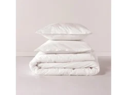 Housse De Couette 200x200 Cm Basic 200 Tc -Herman Miller Magasin linge de lit 11289727