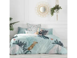 Housse De Couette 180x220 Cm Tropical -Herman Miller Magasin linge de lit 11290561