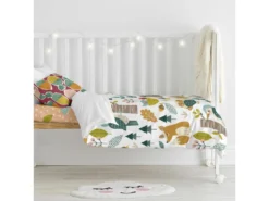 Parure Housse De Couette Lit Bébé 115x145 Cm Harvestwood -Herman Miller Magasin linge de lit 11290661