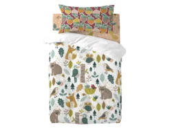 Parure Housse De Couette Lit Bébé 115x145 Cm Harvestwood -Herman Miller Magasin linge de lit 11290665