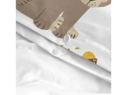 Parure Housse De Couette Lit Bébé 115x145 Cm Harvestwood -Herman Miller Magasin linge de lit 11290667