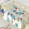 Parure Housse De Couette Berceau 100x120 Cm Space Rocket