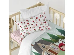 Parure Housse De Couette Lit Bébé 115x145 Cm Red Riding Hood -Herman Miller Magasin linge de lit 11290983