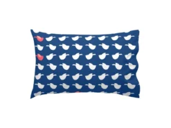 Parure Housse De Couette Lit Bébé 115x145 Cm Whale -Herman Miller Magasin linge de lit 11291127