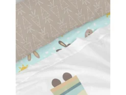 Parure Drap 180x270 Cm Rabbit Family -Herman Miller Magasin linge de lit 11322231