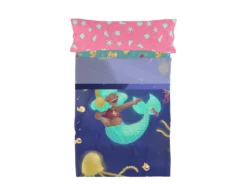 Parure Drap 160x270 Cm Happy Mermaid -Herman Miller Magasin linge de lit 11322283