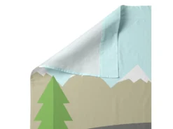 Parure Drap 180x270 Cm Train -Herman Miller Magasin linge de lit 11322341