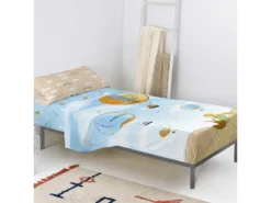 Parure Drap 160x270 Cm Montgolfiere