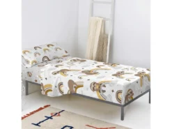 Parure Drap 160x270 Cm Sleepy Sloth