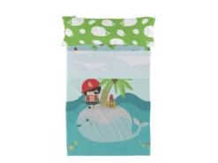 Parure Drap 160x270 Cm Pirata -Herman Miller Magasin linge de lit 11322479