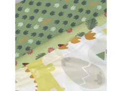 Parure Drap 160x270 Cm Happydino -Herman Miller Magasin linge de lit 11322521