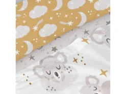Parure Drap 160x270 Cm Baby Koala -Herman Miller Magasin linge de lit 11322649