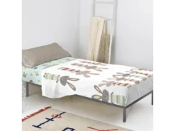 Parure Drap 160x270 Cm Rabbit Family