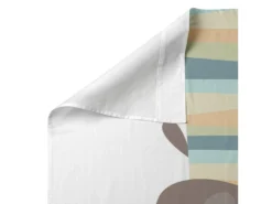 Parure Drap 160x270 Cm Rabbit Family -Herman Miller Magasin linge de lit 11322709