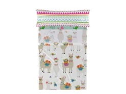 Parure Drap 160x270 Cm Cute Llamas 9 Parure Drap 160x270 Cm Cute Llamas -Herman Miller Magasin linge de lit 11322767
