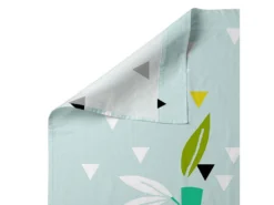 Parure Drap 180x270 Cm Panda Garden Blue -Herman Miller Magasin linge de lit 11322813