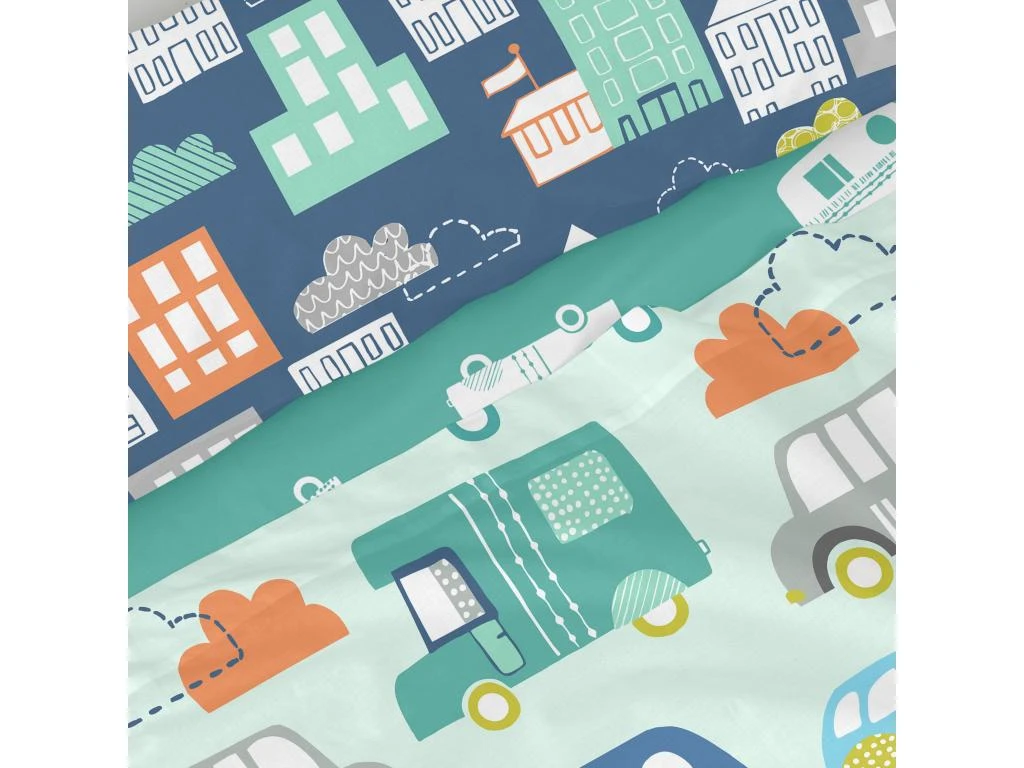 Parure Drap 180x270 Cm Holidays 2 Parure Drap 180x270 Cm Holidays – Image 2