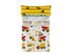 Parure Drap 160x270 Cm Machinery -Herman Miller Magasin linge de lit 11322867