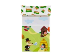 Parure Drap 160x270 Cm Piggys -Herman Miller Magasin linge de lit 11323095