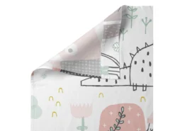 Parure Drap 180x270 Cm Best Buddies -Herman Miller Magasin linge de lit 11323123