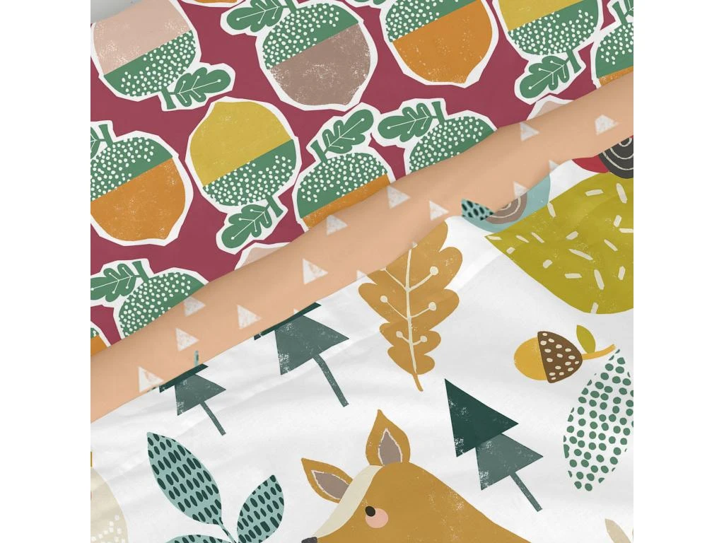 Parure Drap 160x270 Cm Harvestwood 2 Parure Drap 160x270 Cm Harvestwood – Image 2