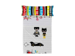 Parure Drap 180x270 Cm Bat -Herman Miller Magasin linge de lit 11323419