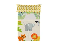 Parure Drap 180x270 Cm Wild -Herman Miller Magasin linge de lit 11323445