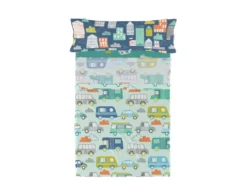 Parure Drap 160x270 Cm Holidays -Herman Miller Magasin linge de lit 11323459