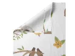 Parure Drap 160x270 Cm Happy Sloth -Herman Miller Magasin linge de lit 11323547