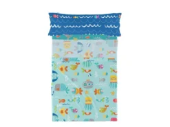 Parure Drap 180x270 Cm Sea Life -Herman Miller Magasin linge de lit 11323613