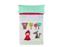 Parure Drap 160x270 Cm Grandma -Herman Miller Magasin linge de lit 11323627