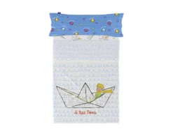 Parure Drap 160x270 Cm Navire -Herman Miller Magasin linge de lit 11323669