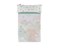 Parure Drap 160x270 Cm Nuages -Herman Miller Magasin linge de lit 11323739