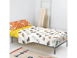 Parure Drap 180x270 Cm Dogs