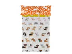 Parure Drap 180x270 Cm Dogs -Herman Miller Magasin linge de lit 11323811