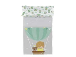 Parure Drap 160x270 Cm Air Balloon -Herman Miller Magasin linge de lit 11323831