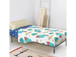 Parure Drap 180x270 Cm Space Rocket