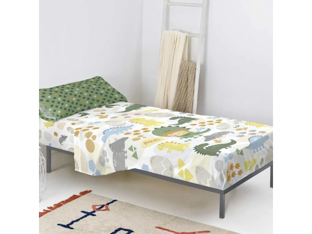 Parure Drap 180x270 Cm Happydino 2 Parure Drap 180x270 Cm Happydino – Image 2