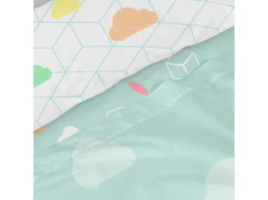 Parure Drap 180x270 Cm Rainbow -Herman Miller Magasin linge de lit 11323939