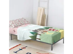 Parure Drap 160x270 Cm Red Riding Hood