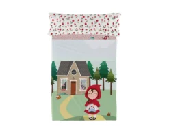 Parure Drap 160x270 Cm Red Riding Hood -Herman Miller Magasin linge de lit 11323993
