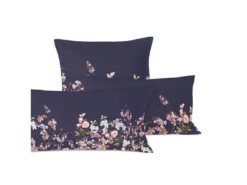 Taie D'oreiller 60x60 Cm Chinoiserie Blue