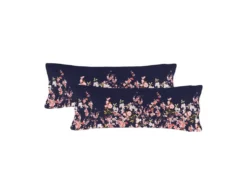 Taie D'oreiller 60x60 Cm Chinoiserie Blue -Herman Miller Magasin linge de lit 11511807