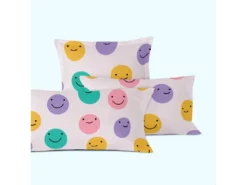 Taie D'oreiller 60x60 Cm Funny Faces