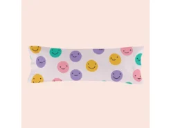 Taie D'oreiller 60x60 Cm Funny Faces 7 Taie D'oreiller 60x60 Cm Funny Faces -Herman Miller Magasin linge de lit 11512099