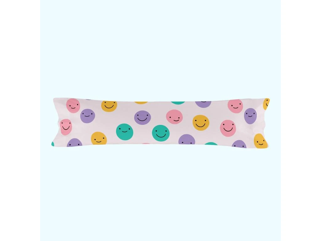 Taie D'oreiller 60x60 Cm Funny Faces 5 Taie D'oreiller 60x60 Cm Funny Faces – Image 5