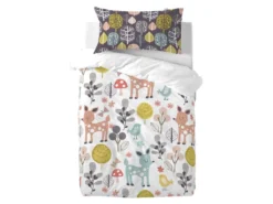 Taie D'oreiller 50x75 Cm Woodland -Herman Miller Magasin linge de lit 11512559