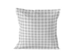 Taie D'oreiller 50x75 Cm Vichy -Herman Miller Magasin linge de lit 11512937